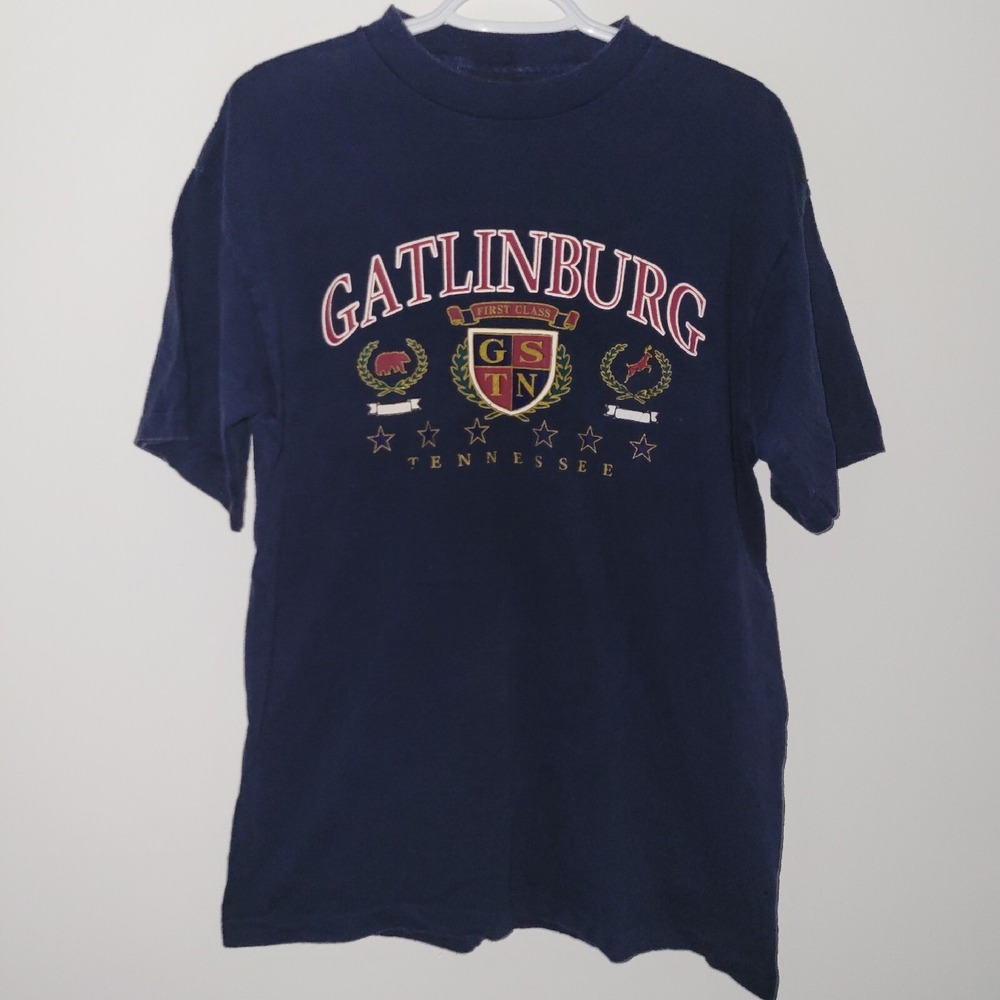 Signal Sport Gatlinburg Tennessee Short Sleeve T-Shirt Size Large Made In USA